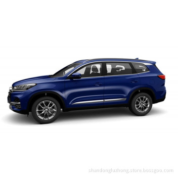 China Chery Tiggo 8 Pro gebruikt SUV Car Model 2021 1.6 Turbo 7DCT 197HP 5 stoelen